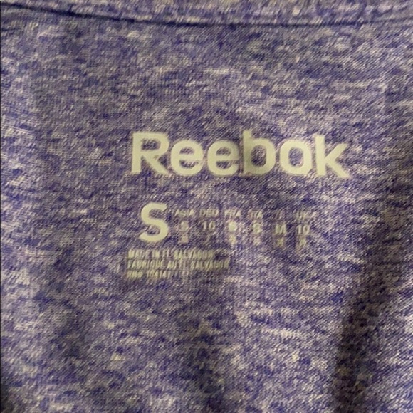 Reebok Speedwick short sleeve v neck top - Picture 5 of 7